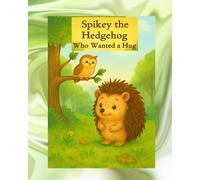 Spikey the Hedgehog Who Wanted a Hug