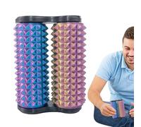 Spiky Fidget, 360 gradi Rotazione Toy, 3,15 x 2,36 x 1,18 pollici 3D Sensory Stress Relief, Portable Relaxation Tool, Durable Design, Ideal for Anger Management, Hand Exercise, Youth