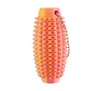 Spiky Fidget, Stimming Grip Keychain, 3D Printed Sensory Tool, Calming Stress Ease Charm, Portable Concentrate Aid, Ideal for Adults, Teens, Babies, School, Travel, Airplane, Road Trip