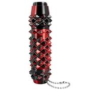 Spiky Fidget Toy Roller - Stress Relief Spinner for Adults Kids Classroom Office Study Travel Focus Relaxation | Silicone with Smooth Rotating Beads, Compact Keychain Fidget Tool Anti-Anxietys Sensory