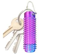 Spiky Fidget Toy, Sensory Stress Reliever, 3D Printed Grip Stimulator, Touch Aid for Teens, Adults and Use in School, Uffizi, Travel, and Home, 1,18 x 1,18 x 3,15 pollici