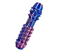 Spiky Fidget Toys - 70g Portable Rotating Roller | 1.4x1.4x4.5inch Fidget Keychain Suitable For Adults Storage Classroom School Work Study Home Travel Relaxation