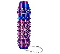 Spiky Fidget Toys - Rotating Roller, Sensory Keychain | For Adults Storage Classroom School Work Study Home Travel Relaxation Play, Stress Relief, Quiet, Tactile, Hand Spinner, ADHD,