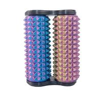 Spiky Sensory Toys, 3D rotazione 360 gradi Fidget, Squeeze Plaything Relaxation, Compact and Portable Design for Youth, Friends, Family, Travel, Pocket, 3,15 x 2,36 x 1,18 pollici