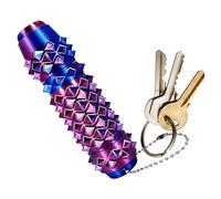 Spiky Sensory Toys - Portable Rotating Roller | Fidget Keychain Stress Reliever | Tactile Massager For Adults Storage Classroom School Work Study Home Travel Relaxation And Silent Focus Support