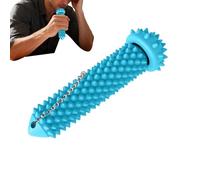Spiky Stim - Finger Fidget Sensory Tools, Hand Stress Relief Device, Grip Comfort Silicone with Silent Design, Portable Keychain with Compact Build, Sensory Accessory, Focus Aid Study Work Use