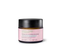 Spilanthox therapy - Cream Rich Hyper-Sensitive - crema viso per pelli sensibili e secche - spilantolo, acido ialuronico e olio di avocado - trattamento viso anti-età - cosmetici vegani - 50ml