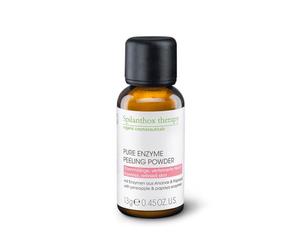 Spilanthox therapy - Pure Enzyme Peeling Powder - peeling del viso per pelli sottili - rimuove le cellule morte e il sebo in eccesso - enzimi di ananas ed estratto di papaia - vegan - 13g