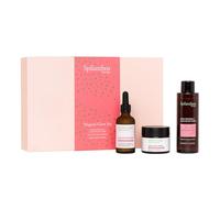 Spilanthox therapy - Set Glow Trio: Mega Glow Cream (50 ml), Hydrator Serum (50 ml), Mega Refining Toner (150 ml) - con spilantolo, acido ialuronico e niacinamide - Set per la cura del viso