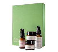 Spilanthox therapy - Set iniziale - con idratante anti-oscillazione (15 ml), Aloe Skin Wash (30 ml), Eye Lifting Fluid (15 ml) & Night Repair (15 ml) - Set per la cura del viso anti-età con spilantolo