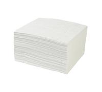 Spill Oil Only Pad (Pk200) - Color: White