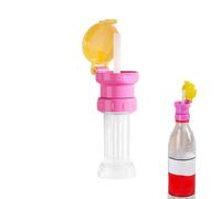 Spill Proof Universal Portable Topper - Water Cup Straw Caps - Water Bottle Straw Caps - for Milk Juice Travel Camping Outdoor Indoor Home Car Walking Nursery Park
