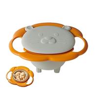 Spill Resistant Gyro Bowl - Gyro Bowl for Kids - Innovative Rotating Anti-Spill Bowl for Kids, 360 Gradi Gyroscopic Design Prevents Messes, Ideal for Feeding Children and