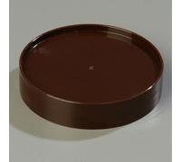Spill-Stop 1697-1 - Coperchio di ricambio per miscelare e versare solo, avvitabile, adatto a contenitori di tutte le quattro dimensioni, marrone, tappi per bottiglie con cresta impilabile per bar