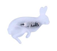 Spilla 3D Trasparente Forma Animale Trasparente Spilla Pin Badge Abbigliamento Accessori Creativo e utile Clever And Attractive