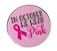 Spilla A Banda Rosa | Distintivo Spilla Del Cancro Al Meno Coscienza | Gioielli Di Supporto Per Eventi E Memoriali Sulla Salute Delle Donne