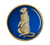 Spilla A Bavero Suricata