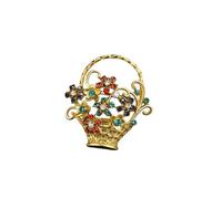 Spilla a bouquet floreali di lusso barocco per uomini e donne, accessori per gioielli, matrimoni, feste, festa, sorpresa di coppiaRegalo