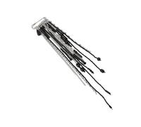 Spilla a catena, gioiello in stile hip-hop, elegante spilla con, per cappotti, cappelli, abiti, appuntamenti, feste, viaggi, lavoro, uomini e donne, Refer to description, Hardware (metallo