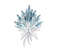 Spilla a farfalla con cristalli scintillanti, materiali in lega di alta qualità, formale e casual, per valorizzare l'abbigliamento unico a forma di farfalla, spilla leggera per le donne, Misura unica