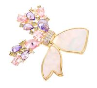 Spilla a farfalla in cristallo: spilla a farfalla in cristallo per cappotti,