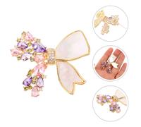 Spilla a farfalla in cristallo: spilla a farfalla in cristallo per cappotti,