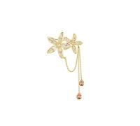 Spilla a fiore di sole Accessori for corpetto femminile di fascia alta Decorazione a spillo Spilla for collare con protezione contro i fulmini con fibbia selvaggia creativa Decorazione del vestito