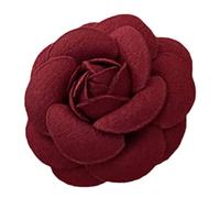 Spilla a fiori Spilla per matrimonio Gioielli per abito Cappello Camicia Bavero Borsa Jeans Camicia elegante all ' ingrosso per le donne