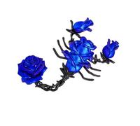 Spilla a forma con scorpioni in metallo retrò, fatta a mano, con dettagli a goccia d ' olio Accessorio unico per spilla con distintivo gotico per outfit Spilla retrò con e scorpioni