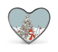 Spilla a forma di albero di Natale con albero di Natale, per donne e uomini, accessori alla moda per cappelli, borse, giacche, cappotti, regali di giorno