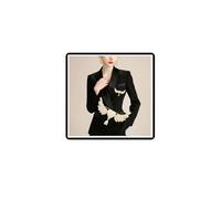 Spilla a forma di angelo di cristallo con ali a forma di cuore gemma collo del corsetto dell'ago del petto vintage strass distintivo cappotto vestito gonna rivetti accessori per donne ragazze, Strass