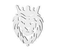 Spilla a forma di animale, elegante spilla da donna, accessorio alla moda, regalo per lui e per lei, A, come descritto