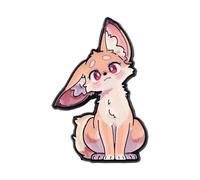 Spilla a forma di animale in lega con forte perno per un fissaggio sicuro, perfetta per regali alla moda e da indossare tutti i giorni, TAGLIA UNICA, come descritto