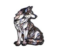 Spilla a forma di animale in lega con forte perno per un fissaggio sicuro, perfetta per regali alla moda e da indossare tutti i giorni. Spilla con chiusura sicura, Misura unica, come descritto