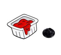 Spilla a forma di animali dallo stile unico, accessorio delicato alla moda per vestiti e borse, decorazione casual, spilla a forma di animale del fumetto, Misura unica, come descritto