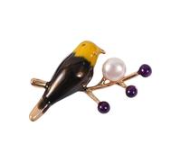 Spilla a forma di animali dallo stile unico, delicata e alla moda, accessorio per abbigliamento e borse, decorazione casual, bella spilla, Misura unica, come descritto