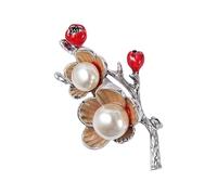 Spilla a forma di animali dallo stile unico, delicata e alla moda, accessorio per abbigliamento e borse, decorazione casual, bella spilla, Misura unica, come descritto