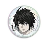 Spilla a forma di anime Death Note Cosplay L/Amane Misa/Yagami Light/Ryuk Souvenir in metallo distintivo distintivo zaino camicia denim borsa accessori decorazione