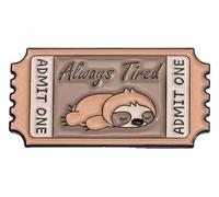 Spilla a forma di bradipo fiore smalto per vestiti, Klein, Metallo non prezioso