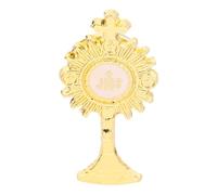Spilla a forma di calice per prima comunione, regalo religioso in stile 3, perfetta per cerimonie di prima comunione e occasioni religiose, spilla a forma di croce calice per prima comunione, 1 pezzo