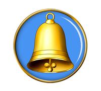 Spilla A Forma Di Campana Della Chiesa
