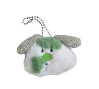 Spilla a forma di cane in morbido peluche, adatta per gli appassionati di stili di carineria, per fan della moda, soprattutto per coloro che amano la carineria, elegante spilla per cani, brooch, come