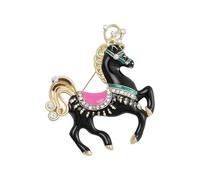 Spilla a forma di cartone animato con design dopamina per una bella decorazione alla moda, Einheitsgröße, come descritto