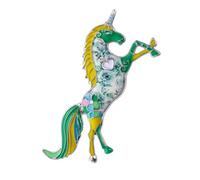 Spilla a forma di cavallo alla moda retrò in lega di fascino accessorio per migliorare gli abiti per l'uso quotidiano opzione regalo evento speciale spilla da bavero a cavallo di fascia alta, Misura