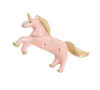 Spilla a forma di cavallo con corno singolo, ispirata alla coreana, colore macaron, gioiello per donne e ragazze, regalo per donne e ragazze, Misura unica, come descritto