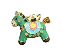 Spilla a forma di cavallo con dopamina per un dolce regalo alla moda per bambini, Misura unica, come descritto