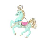 Spilla a forma di cavallo con dopamina per un dolce regalo alla moda per bambini, Misura unica, come descritto