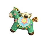 Spilla a forma di cavallo con dopamina per un tocco di moda dolce e alla moda spilla a forma di animale di compleanno versatile, One Size, come descritto