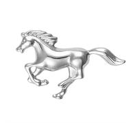 Spilla a forma di cavallo, elegante spilla da bavero a forma di testa di cavallo, spille cinesi per donne, anno dei cavalli, spilla a tema pony, regalo per uomini e donne, festival di primavera, 1pcs