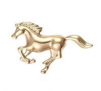 Spilla a forma di cavallo, elegante spilla da bavero a forma di testa di cavallo, spille cinesi per donne, anno dei cavalli, spilla a tema pony, regalo per uomini e donne, festival di primavera, 1pcs